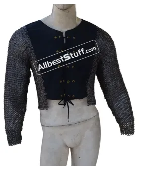 Stainless Steel Chainmaille Voider 9 MM Riveted